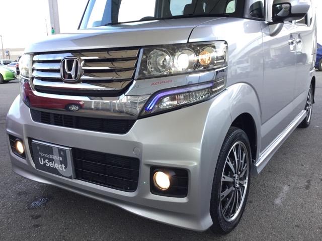 N-BOXカスタム GターボSSパッケージ 両側電動スライドドア クルコン バックカメラ 純正ナビ ワンセグ ETC Bモニター スマートエントリー VSA 盗難防止システム AAC ナビTV オートクルーズコントロール パワステ Wエアバッグ(33枚目)