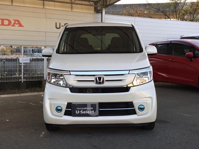 N-WGN GSSコンフォートパッケージ あんしんパッケージ 純正ナビ フルセグ ETC ナビTV 前席シートヒーター パワーステアリング USB スマートキー エアコン 横滑り防止装置 パワーウインド デュアルエアバッグ イモビ ABS(6枚目)