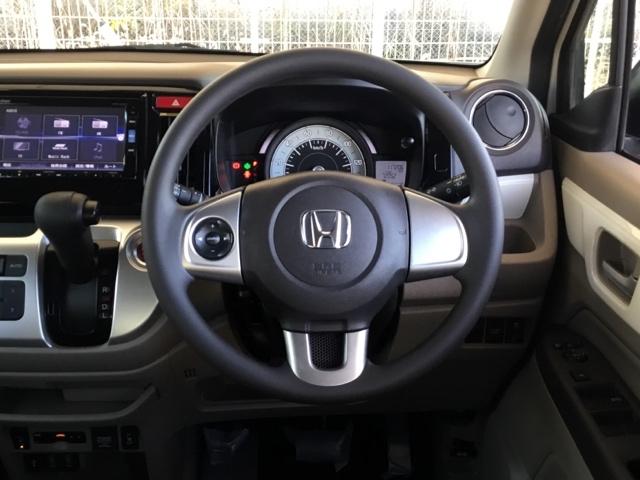 N-WGN GSSコンフォートパッケージ あんしんパッケージ 純正ナビ フルセグ ETC ナビTV 前席シートヒーター パワーステアリング USB スマートキー エアコン 横滑り防止装置 パワーウインド デュアルエアバッグ イモビ ABS(15枚目)