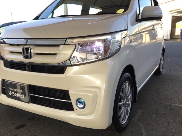 N-WGN GSSコンフォートパッケージ あんしんパッケージ 純正ナビ フルセグ ETC ナビTV 前席シートヒーター パワーステアリング USB スマートキー エアコン 横滑り防止装置 パワーウインド デュアルエアバッグ イモビ ABS(30枚目)