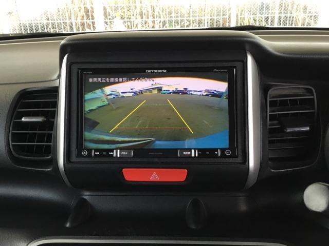 N-BOX GSSパッケージ 両側電動スライドドア リアカメラ 社外ナビ ETC W電動ドア Iストップ ダブルエアバック TVナビ イモビ 地デジ スマートキー&プッシュスタート DVD視聴可 ベンチシ-ト フルオートエアコン(18枚目)