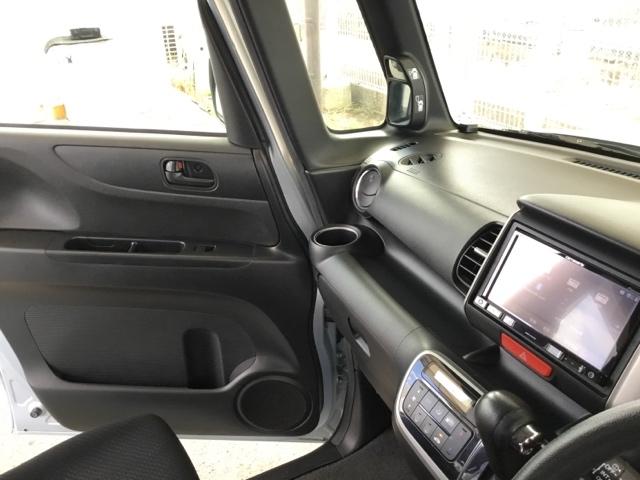 N-BOX GSSパッケージ 両側電動スライドドア リアカメラ 社外ナビ ETC W電動ドア Iストップ ダブルエアバック TVナビ イモビ 地デジ スマートキー&プッシュスタート DVD視聴可 ベンチシ-ト フルオートエアコン(24枚目)