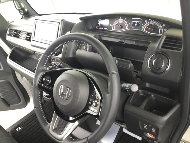 N-BOXカスタム Lスタイル+ブラック 両側電動スライドドア クルコン リアカメラ 純正ナビ 前後ドラレコ 衝突軽減ブレ-キ パーキングセンサー DVD再生 横滑り防止 シ-トヒ-タ- クルーズコントロール LEDライト ナビTV 地デジ(31枚目)