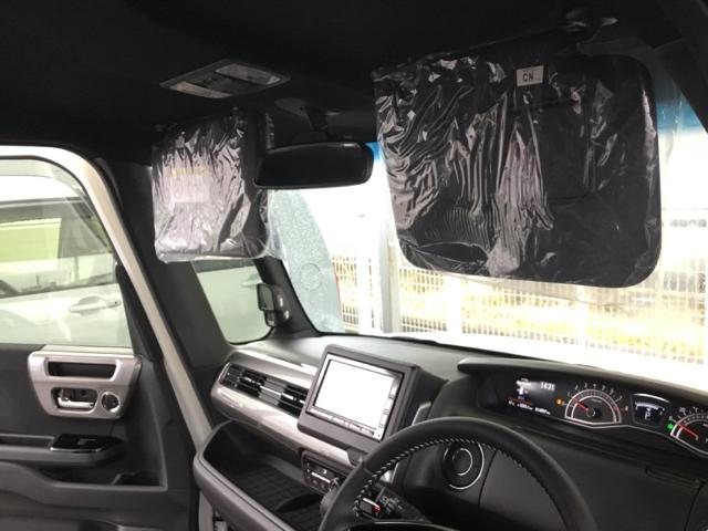 N-BOXカスタム Lスタイル+ブラック 両側電動スライドドア クルコン リアカメラ 純正ナビ 前後ドラレコ 衝突軽減ブレ-キ パーキングセンサー DVD再生 横滑り防止 シ-トヒ-タ- クルーズコントロール LEDライト ナビTV 地デジ(34枚目)