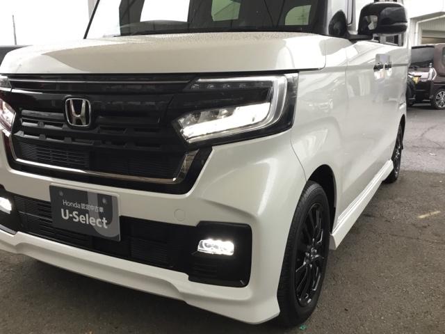 N-BOXカスタム Lスタイル+ブラック 両側電動スライドドア クルコン リアカメラ 純正ナビ 前後ドラレコ 衝突軽減ブレ-キ パーキングセンサー DVD再生 横滑り防止 シ-トヒ-タ- クルーズコントロール LEDライト ナビTV 地デジ(38枚目)