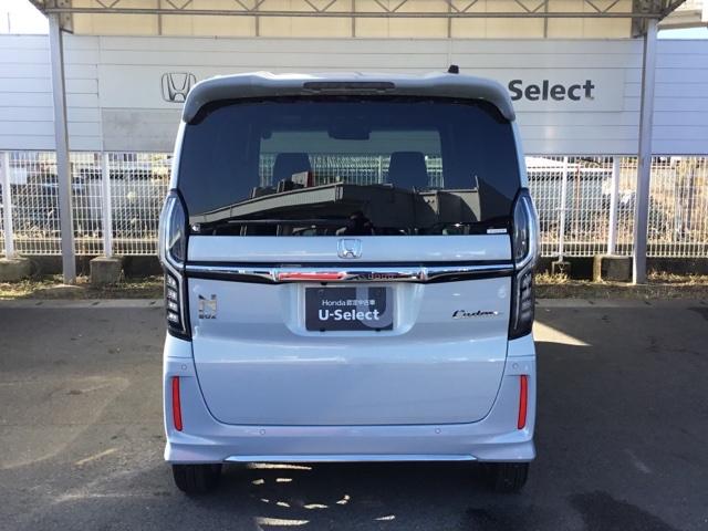 N-BOXカスタム L 片側電動スライドドア ETC ドラレコ サイドエアバッグ ナビTV Aストップ シートヒータ ベンチシート キーフリーシステム LEDライト リアカメ クルーズコントロール AC DVD視聴可能(8枚目)