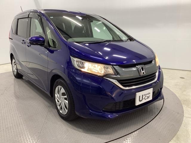 フリード G・ホンダセンシング クルコン リアカメラ 社外ナビ ETC Fセグ 追突被害軽減ブレーキ iストップ Wエアバッグ パワーウィンドウ アクティブクルーズコントロール スマートキ カラーバックモニター 整備点検記録簿(7枚目)