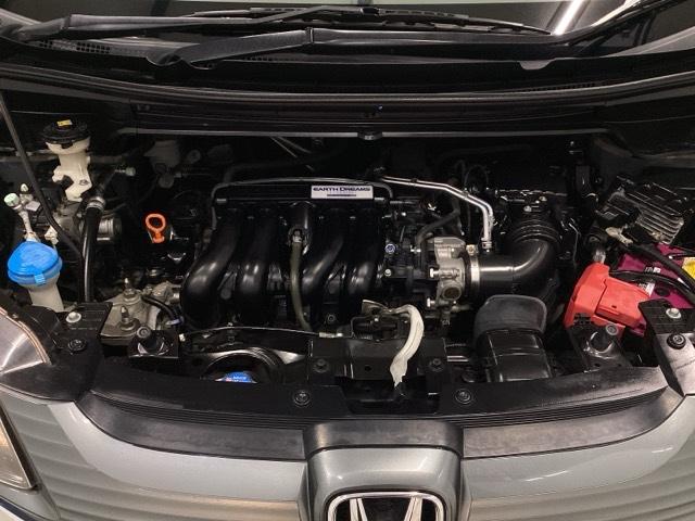 フリード G・ホンダセンシング クルコン リアカメラ 社外ナビ ETC Fセグ 追突被害軽減ブレーキ iストップ Wエアバッグ パワーウィンドウ アクティブクルーズコントロール スマートキ カラーバックモニター 整備点検記録簿(20枚目)