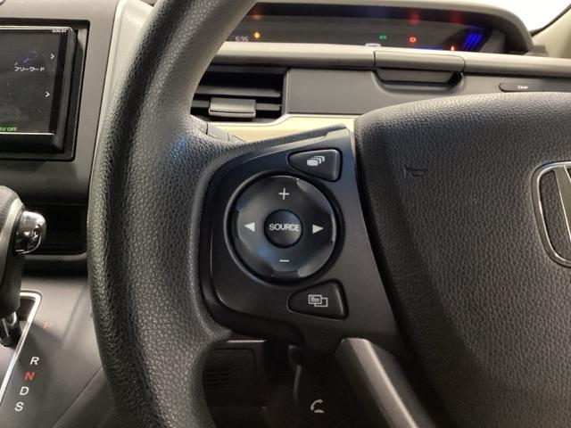 フリード G・ホンダセンシング クルコン リアカメラ 社外ナビ ETC Fセグ 追突被害軽減ブレーキ iストップ Wエアバッグ パワーウィンドウ アクティブクルーズコントロール スマートキ カラーバックモニター 整備点検記録簿(27枚目)