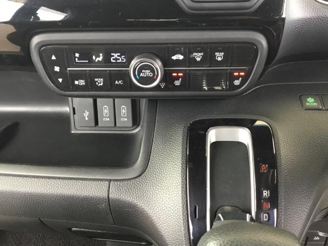 N-BOXカスタム L 片側電動スライドドア 純正ナビ ドラレコ Pソナー サイドエアバッグ ナビTV Aストップ シートヒータ ベンチシート キーフリーシステム LEDライト リアカメ クルーズコントロール AC スマキー(22枚目)