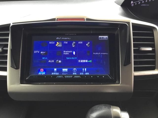 フリードスパイクハイブリッド ジャストセレクション 片側電動スライドドア クルコン 社外ナビ キーフリー セキュリティーアラーム 横滑り防止機能 DVD視聴 地デジ ナビTV エアコン 両側スライド片側電動 ETC パワーステアリング I-STOP(17枚目)