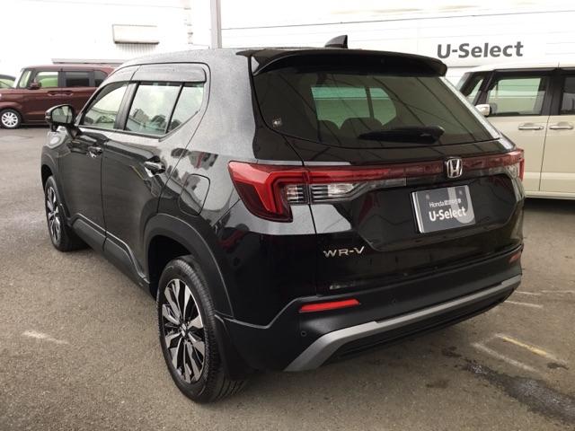 WR-V Z デモカー クルコン リアカメラ 純正ナビ ETC ドラレコ 盗難防止装置 誤発進抑制 禁煙 Rカメラ USB ESC LEDライト ABS パワーウィンドウ パワーステアリング フルオートエアコン(7枚目)