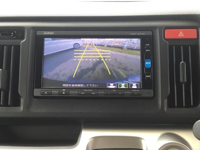 Ｎ－ＷＧＮ Ｇ・Ｌパッケージ　あんしんパッケージ　リアカメラ　純正ナビ　フルセグ　地デジＴＶ　ナビＴＶ　サイドエアバッグ　Ａストップ　ＶＳＡ　イモビライザー　バックカメラ　スマートキー　オートエアコン　ＤＶＤ　キーフリー　ＡＢＳ（18枚目）