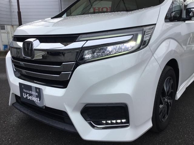 ステップワゴンスパーダ スパーダホンダセンシング　クルコン　リアカメラ　純正ナビ　フルセグ　ＥＴＣ　わくわくゲート　盗難防止　助手席エアバッグ　Ｗパワスラ　リアオートエアコン　地デジ　ＬＥＤライト　横滑り防止システム　オートエアコン　ＵＳＢ　スマ鍵（35枚目）