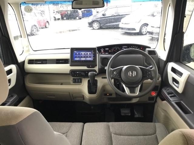 Ｎ－ＢＯＸ Ｇ・Ｌホンダセンシング　片側電動スライドドア　クルコン　リアカメラ　純正ナビ　ＥＴＣ　レーダブレーキ　Ａストップ　ＥＳＣ　キーフリーシステム　ＬＥＤライト　オートライト　バックＭ　ＵＳＢ　スマートキー　両席エアバック　ＡＢＳ（2枚目）