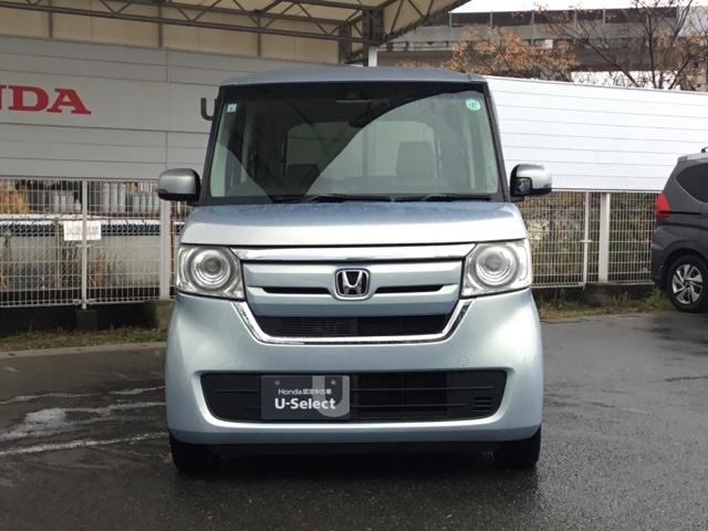 Ｎ－ＢＯＸ Ｇ・Ｌホンダセンシング　片側電動スライドドア　クルコン　リアカメラ　純正ナビ　ＥＴＣ　レーダブレーキ　Ａストップ　ＥＳＣ　キーフリーシステム　ＬＥＤライト　オートライト　バックＭ　ＵＳＢ　スマートキー　両席エアバック　ＡＢＳ（6枚目）