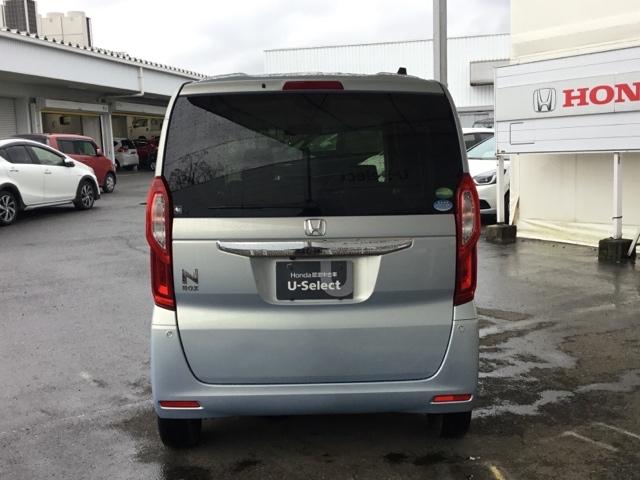 Ｎ－ＢＯＸ Ｇ・Ｌホンダセンシング　片側電動スライドドア　クルコン　リアカメラ　純正ナビ　ＥＴＣ　レーダブレーキ　Ａストップ　ＥＳＣ　キーフリーシステム　ＬＥＤライト　オートライト　バックＭ　ＵＳＢ　スマートキー　両席エアバック　ＡＢＳ（8枚目）