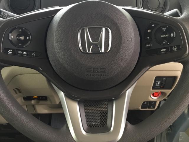 Ｎ－ＢＯＸ Ｇ・Ｌホンダセンシング　片側電動スライドドア　クルコン　リアカメラ　純正ナビ　ＥＴＣ　レーダブレーキ　Ａストップ　ＥＳＣ　キーフリーシステム　ＬＥＤライト　オートライト　バックＭ　ＵＳＢ　スマートキー　両席エアバック　ＡＢＳ（17枚目）