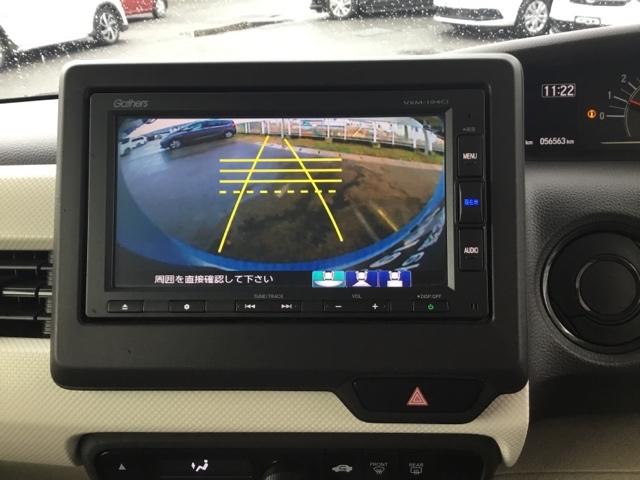 Ｎ－ＢＯＸ Ｇ・Ｌホンダセンシング　片側電動スライドドア　クルコン　リアカメラ　純正ナビ　ＥＴＣ　レーダブレーキ　Ａストップ　ＥＳＣ　キーフリーシステム　ＬＥＤライト　オートライト　バックＭ　ＵＳＢ　スマートキー　両席エアバック　ＡＢＳ（19枚目）