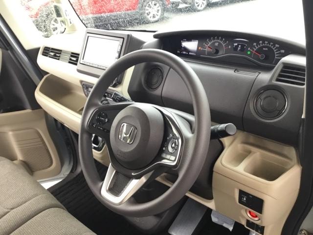 Ｎ－ＢＯＸ Ｇ・Ｌホンダセンシング　片側電動スライドドア　クルコン　リアカメラ　純正ナビ　ＥＴＣ　レーダブレーキ　Ａストップ　ＥＳＣ　キーフリーシステム　ＬＥＤライト　オートライト　バックＭ　ＵＳＢ　スマートキー　両席エアバック　ＡＢＳ（27枚目）