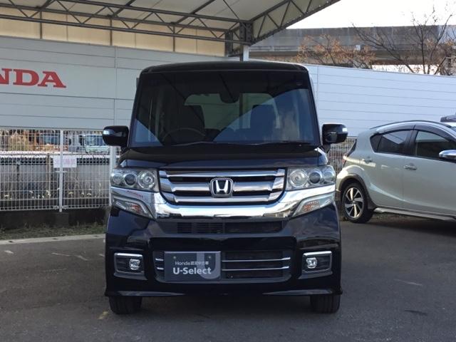 Ｎ－ＢＯＸカスタム Ｇ・ターボＬパッケージ　両側電動スライドドア　クルコン　リアカメラ　純正ナビ　フルセグ　ＥＴＣ　ＡＵＴＯエアコン　ナビＴＶ　地デジテレビ　Ｂカメ　盗難警報装置　横滑防止装置　ＰＳ　ＰＷ　ターボエンジン　ＥＣＯモード　ＡＢＳ（6枚目）