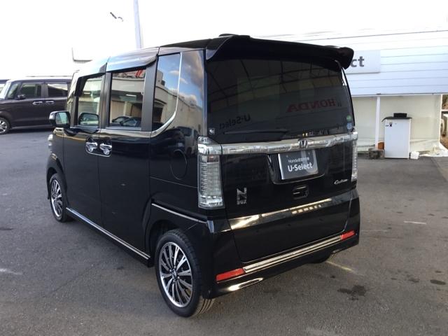 Ｎ－ＢＯＸカスタム Ｇ・ターボＬパッケージ　両側電動スライドドア　クルコン　リアカメラ　純正ナビ　フルセグ　ＥＴＣ　ＡＵＴＯエアコン　ナビＴＶ　地デジテレビ　Ｂカメ　盗難警報装置　横滑防止装置　ＰＳ　ＰＷ　ターボエンジン　ＥＣＯモード　ＡＢＳ（7枚目）