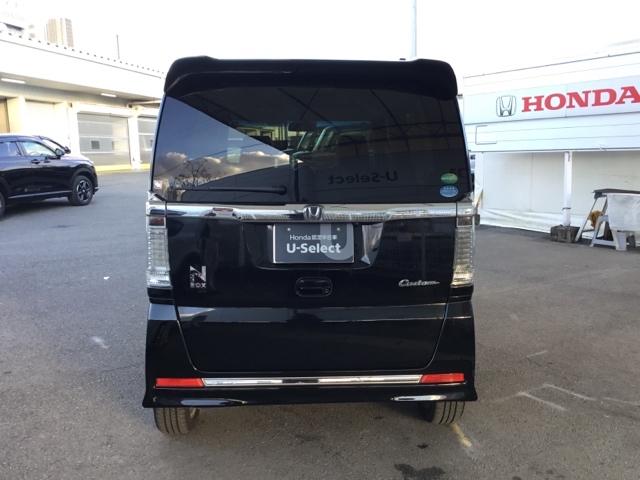 Ｎ－ＢＯＸカスタム Ｇ・ターボＬパッケージ　両側電動スライドドア　クルコン　リアカメラ　純正ナビ　フルセグ　ＥＴＣ　ＡＵＴＯエアコン　ナビＴＶ　地デジテレビ　Ｂカメ　盗難警報装置　横滑防止装置　ＰＳ　ＰＷ　ターボエンジン　ＥＣＯモード　ＡＢＳ（8枚目）