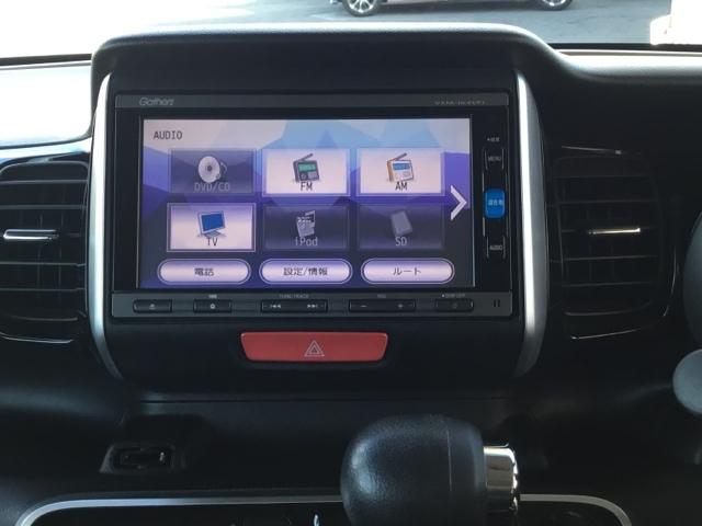 Ｎ－ＢＯＸカスタム Ｇ・ターボＬパッケージ　両側電動スライドドア　クルコン　リアカメラ　純正ナビ　フルセグ　ＥＴＣ　ＡＵＴＯエアコン　ナビＴＶ　地デジテレビ　Ｂカメ　盗難警報装置　横滑防止装置　ＰＳ　ＰＷ　ターボエンジン　ＥＣＯモード　ＡＢＳ（9枚目）