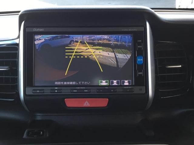 Ｎ－ＢＯＸカスタム Ｇ・ターボＬパッケージ　両側電動スライドドア　クルコン　リアカメラ　純正ナビ　フルセグ　ＥＴＣ　ＡＵＴＯエアコン　ナビＴＶ　地デジテレビ　Ｂカメ　盗難警報装置　横滑防止装置　ＰＳ　ＰＷ　ターボエンジン　ＥＣＯモード　ＡＢＳ（10枚目）