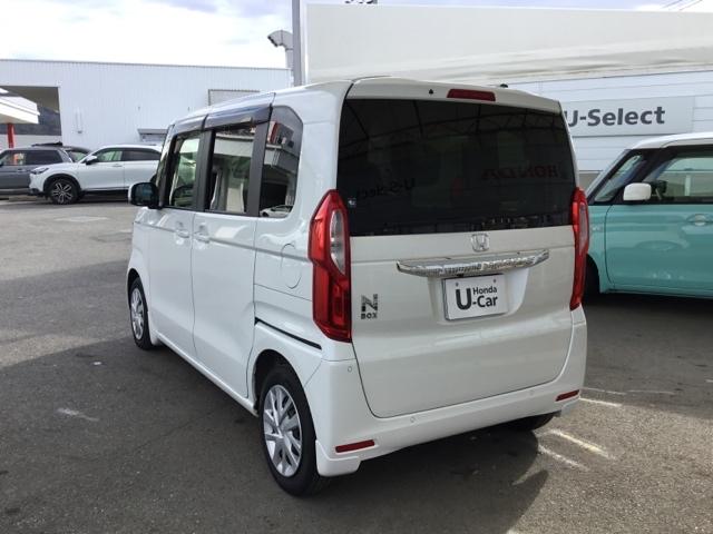 Ｎ－ＢＯＸ Ｌ　片側電動スライドドア　リアカメラ　ディスプレイオーディオ　ワンセグ　衝突回避支援ブレーキ　Ｉ－ＳＴＯＰ　クリソナ　ＰＷ　パワステ　Ｓヒーター　スマ－トキ－　Ｂカメ　横滑り防止　ＬＥＤライト　キーレス付（7枚目）