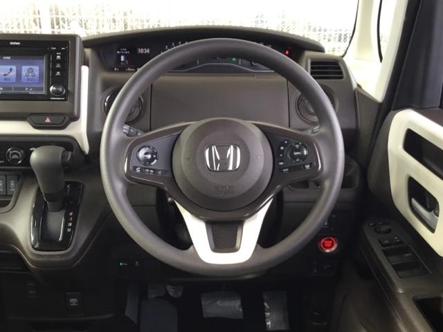 Ｎ－ＢＯＸ Ｌ　片側電動スライドドア　リアカメラ　ディスプレイオーディオ　ワンセグ　衝突回避支援ブレーキ　Ｉ－ＳＴＯＰ　クリソナ　ＰＷ　パワステ　Ｓヒーター　スマ－トキ－　Ｂカメ　横滑り防止　ＬＥＤライト　キーレス付（17枚目）