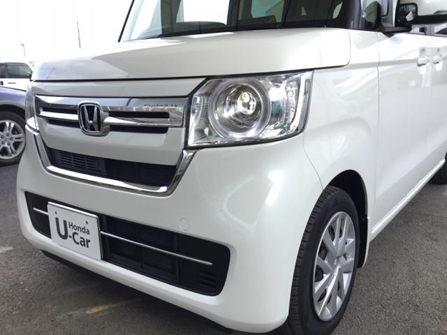 Ｎ－ＢＯＸ Ｌ　片側電動スライドドア　リアカメラ　ディスプレイオーディオ　ワンセグ　衝突回避支援ブレーキ　Ｉ－ＳＴＯＰ　クリソナ　ＰＷ　パワステ　Ｓヒーター　スマ－トキ－　Ｂカメ　横滑り防止　ＬＥＤライト　キーレス付（34枚目）