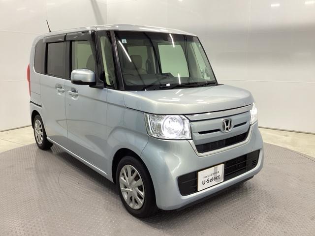 N-BOX G・Lホンダセンシング 片側電動スライドドア リアカメラ 純正ナビ ETC レーダブレーキ Aストップ ESC キーフリーシステム LEDライト オートライト バックM USB スマートキー クルコン 両席エアバック ABS(7枚目)