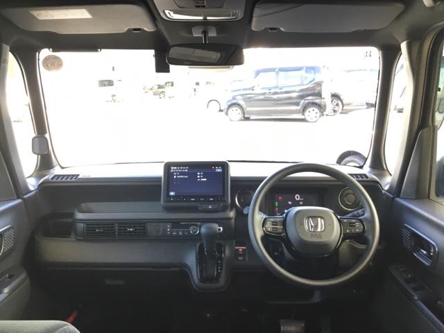 Ｎ－ＢＯＸカスタム ベースグレード　両側電動スライドドア　クルコン　前後ドラレコ　純正ナビ　フルセグ　Ｗ電動ドア　ＵＳＢ接続　ＣＭＢＳ　Ｄレコ　禁煙　ベンチシート　オートエアコン　スマートキ　ＬＥＤ　盗難防止装置　バックカメラ　ＥＳＣ（2枚目）