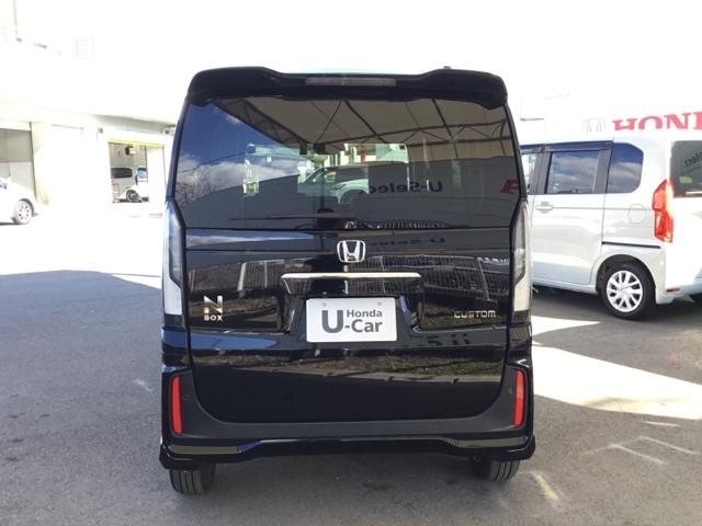 Ｎ－ＢＯＸカスタム ベースグレード　両側電動スライドドア　クルコン　前後ドラレコ　純正ナビ　フルセグ　Ｗ電動ドア　ＵＳＢ接続　ＣＭＢＳ　Ｄレコ　禁煙　ベンチシート　オートエアコン　スマートキ　ＬＥＤ　盗難防止装置　バックカメラ　ＥＳＣ（8枚目）
