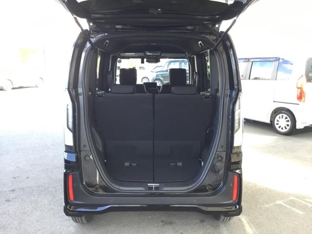 Ｎ－ＢＯＸカスタム ベースグレード　両側電動スライドドア　クルコン　前後ドラレコ　純正ナビ　フルセグ　Ｗ電動ドア　ＵＳＢ接続　ＣＭＢＳ　Ｄレコ　禁煙　ベンチシート　オートエアコン　スマートキ　ＬＥＤ　盗難防止装置　バックカメラ　ＥＳＣ（9枚目）