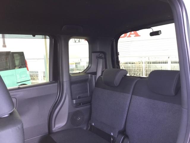 Ｎ－ＢＯＸカスタム ベースグレード　両側電動スライドドア　クルコン　前後ドラレコ　純正ナビ　フルセグ　Ｗ電動ドア　ＵＳＢ接続　ＣＭＢＳ　Ｄレコ　禁煙　ベンチシート　オートエアコン　スマートキ　ＬＥＤ　盗難防止装置　バックカメラ　ＥＳＣ（11枚目）