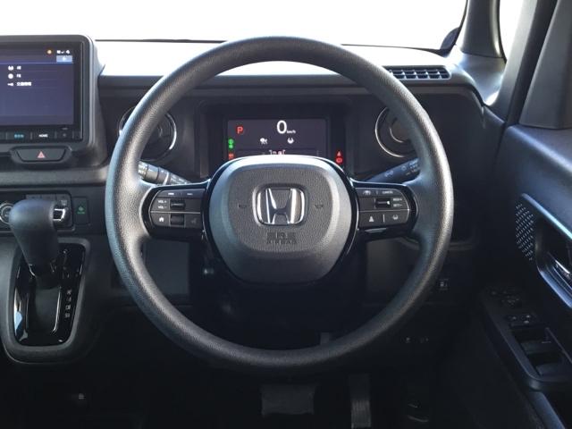 Ｎ－ＢＯＸカスタム ベースグレード　両側電動スライドドア　クルコン　前後ドラレコ　純正ナビ　フルセグ　Ｗ電動ドア　ＵＳＢ接続　ＣＭＢＳ　Ｄレコ　禁煙　ベンチシート　オートエアコン　スマートキ　ＬＥＤ　盗難防止装置　バックカメラ　ＥＳＣ（16枚目）