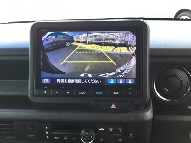 Ｎ－ＢＯＸカスタム ベースグレード　両側電動スライドドア　クルコン　前後ドラレコ　純正ナビ　フルセグ　Ｗ電動ドア　ＵＳＢ接続　ＣＭＢＳ　Ｄレコ　禁煙　ベンチシート　オートエアコン　スマートキ　ＬＥＤ　盗難防止装置　バックカメラ　ＥＳＣ（19枚目）