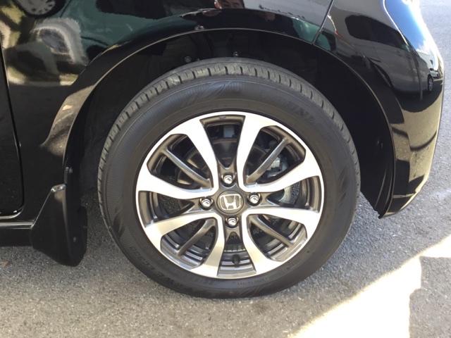 Ｎ－ＢＯＸカスタム ベースグレード　両側電動スライドドア　クルコン　前後ドラレコ　純正ナビ　フルセグ　Ｗ電動ドア　ＵＳＢ接続　ＣＭＢＳ　Ｄレコ　禁煙　ベンチシート　オートエアコン　スマートキ　ＬＥＤ　盗難防止装置　バックカメラ　ＥＳＣ（32枚目）