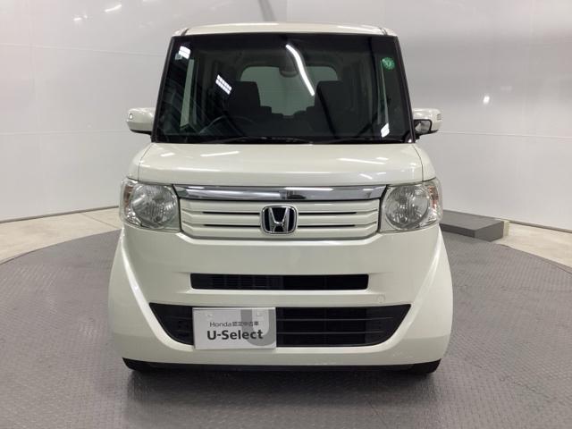 Ｎ－ＢＯＸ ＧＳＳパッケージ　両側電動スライドドア　社外ナビ　リアカメラ　Ｗ電動ドア　Ｉストップ　ダブルエアバック　ＴＶナビ　イモビ　地デジ　スマートキー＆プッシュスタート　ＤＶＤ視聴可　ベンチシ－ト　フルオートエアコン　横滑防止（6枚目）