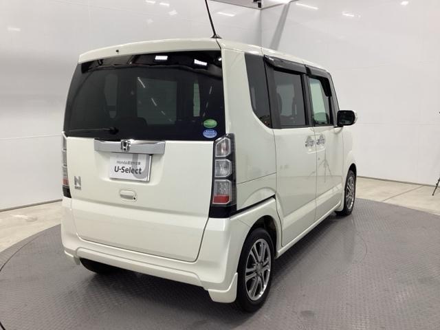 Ｎ－ＢＯＸ ＧＳＳパッケージ　両側電動スライドドア　社外ナビ　リアカメラ　Ｗ電動ドア　Ｉストップ　ダブルエアバック　ＴＶナビ　イモビ　地デジ　スマートキー＆プッシュスタート　ＤＶＤ視聴可　ベンチシ－ト　フルオートエアコン　横滑防止（8枚目）