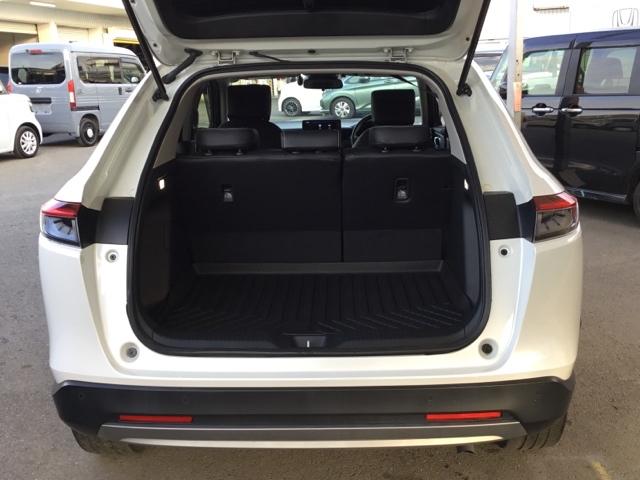 ヴェゼル e:HEVX クルコン ETC 純正ナビ フルセグ フルオートエアコン 盗難防止 両席エアバック ソナー Bカメ TVナビ キーレスエントリー 地デジ エアバッグ カーテンエアバック パワーウインドウ VSA(9枚目)