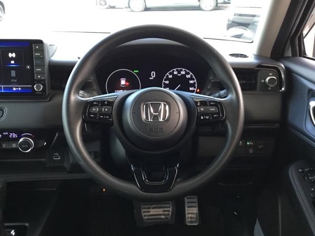 ヴェゼル e:HEVX クルコン ETC 純正ナビ フルセグ フルオートエアコン 盗難防止 両席エアバック ソナー Bカメ TVナビ キーレスエントリー 地デジ エアバッグ カーテンエアバック パワーウインドウ VSA(17枚目)