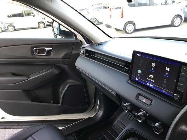 ヴェゼル e:HEVX クルコン ETC 純正ナビ フルセグ フルオートエアコン 盗難防止 両席エアバック ソナー Bカメ TVナビ キーレスエントリー 地デジ エアバッグ カーテンエアバック パワーウインドウ VSA(30枚目)