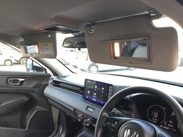 ヴェゼル e:HEVX クルコン ETC 純正ナビ フルセグ フルオートエアコン 盗難防止 両席エアバック ソナー Bカメ TVナビ キーレスエントリー 地デジ エアバッグ カーテンエアバック パワーウインドウ VSA(33枚目)