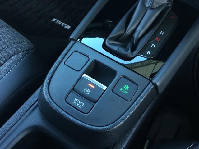 フィット ｅ：ＨＥＶホームブラックスタイル　クルコン　リアカメラ　純正ナビ　ＥＴＣ　パワーウィンドウ　パワーステアリング　地デジチューナー　Ｂカメラ　フルオートエアコン　オートクルーズコントロール　ＬＥＤライト　サイドＳＲＳ　オートライト（22枚目）