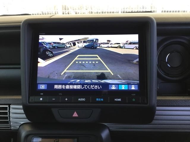 �o�b�N���j�^�[�t���ŁA�Ԍɓ����o�b�N���̌���m�F���T�|�[�g�B