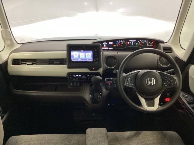 Ｎ－ＢＯＸ Ｌ　片側電動スライドドア　クルコン　ＥＴＣ　ＬＥＤランプ　シートヒータ　運転席エアバッグ　イモビライザー　キーフリー　Ｒカメ　パワーウインドウ　助手席エアバッグ　エアコン　ＰＳ　横滑り防止機能　ＡＢＳ（2枚目）