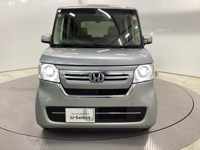 Ｎ－ＢＯＸ Ｌ　片側電動スライドドア　クルコン　ＥＴＣ　ＬＥＤランプ　シートヒータ　運転席エアバッグ　イモビライザー　キーフリー　Ｒカメ　パワーウインドウ　助手席エアバッグ　エアコン　ＰＳ　横滑り防止機能　ＡＢＳ（6枚目）